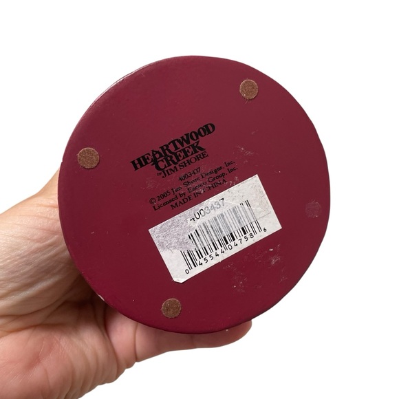 Jim Shore Christmas/Holiday Taper Candle Holders - Picture 8 of 11